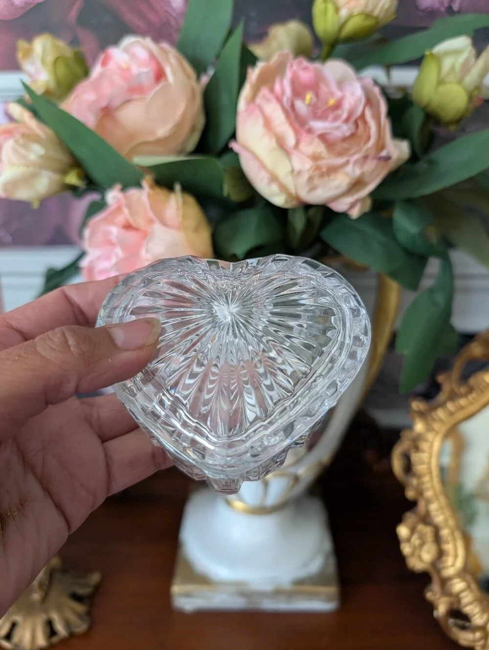Vintage beautiful elegant